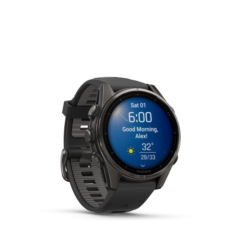 Garmin Fenix 8 43mm AMOLED Sapphire Black Garmin Fenix 8 43mm AMOLED Sapphire Black