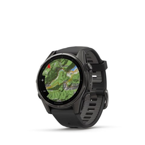 Garmin Fenix 8 43mm AMOLED Sapphire Black Garmin Fenix 8 43mm AMOLED Sapphire Black