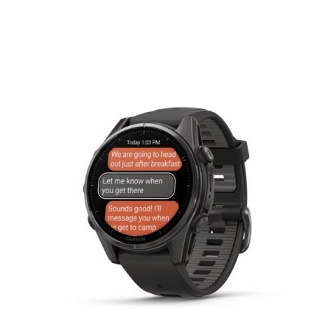 Garmin Fenix 8 43mm AMOLED Sapphire Black Garmin Fenix 8 43mm AMOLED Sapphire Black
