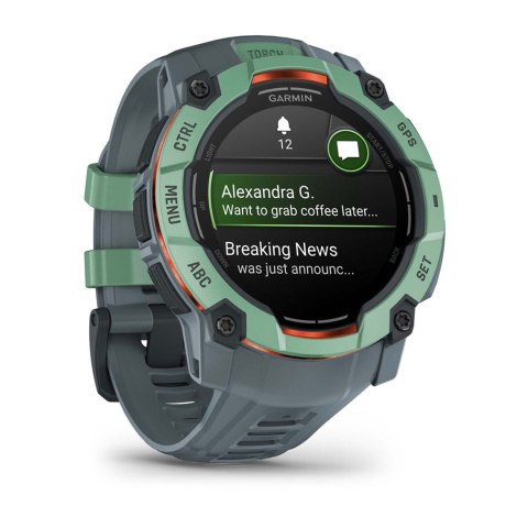 Garmin Instinct 3 50mm AMOLED Neotropic Twilight Garmin Instinct 3 50mm AMOLED Neotropic Twilight