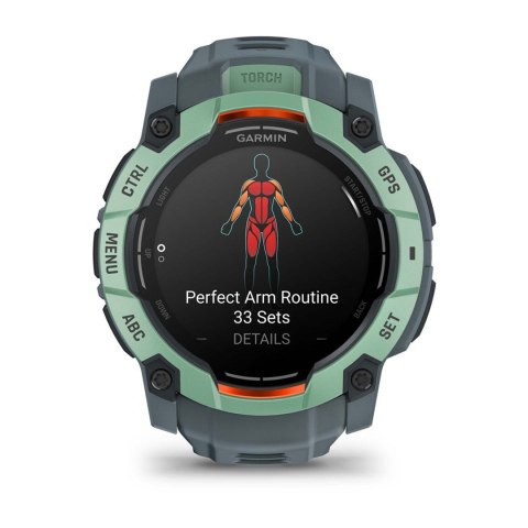 Garmin Instinct 3 50mm AMOLED Neotropic Twilight Garmin Instinct 3 50mm AMOLED Neotropic Twilight