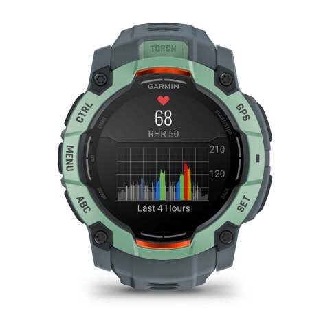Garmin Instinct 3 50mm AMOLED Neotropic Twilight Garmin Instinct 3 50mm AMOLED Neotropic Twilight