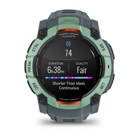 Garmin Instinct 3 50mm AMOLED Neotropic Twilight Garmin Instinct 3 50mm AMOLED Neotropic Twilight