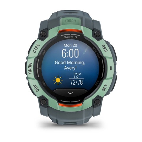 Garmin Instinct 3 50mm AMOLED Neotropic Twilight Garmin Instinct 3 50mm AMOLED Neotropic Twilight