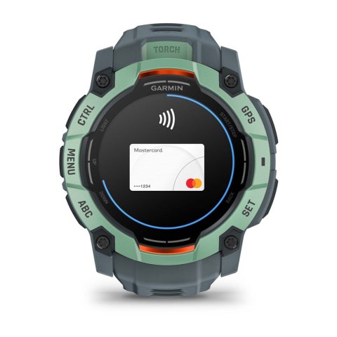 Garmin Instinct 3 50mm AMOLED Neotropic Twilight Garmin Instinct 3 50mm AMOLED Neotropic Twilight