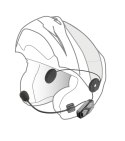 Intercom motocyklowy INTERPHONE U-COM 3, komplet na 2 kaski