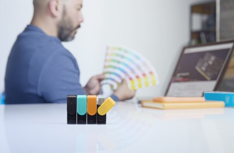 KINGSTON FLASH 128GB USB 3.2 Gen 1 DataTraveler Exodia S B+T