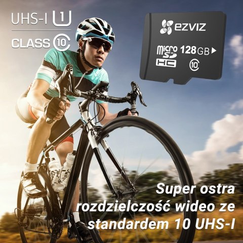 Karta pamięci micro SD Ezviz 128 GB Karta pamięci micro SD Ezviz 128 GB