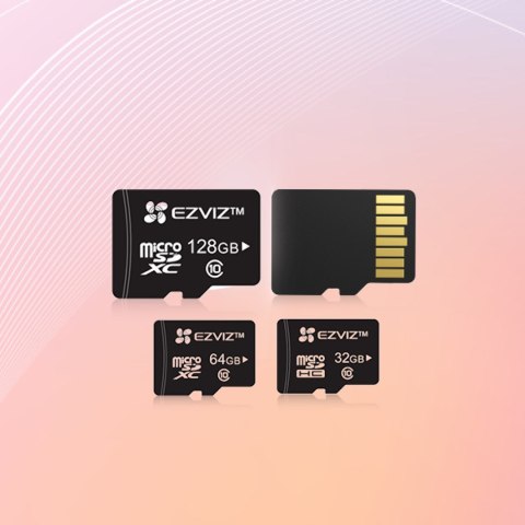 Karta pamięci micro SD Ezviz 128 GB Karta pamięci micro SD Ezviz 128 GB