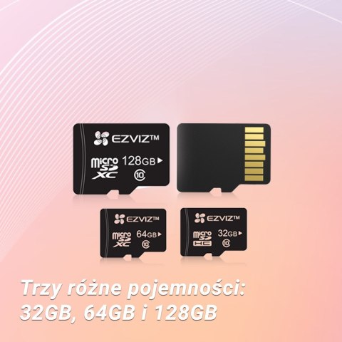 Karta pamięci micro SD Ezviz 128 GB Karta pamięci micro SD Ezviz 128 GB