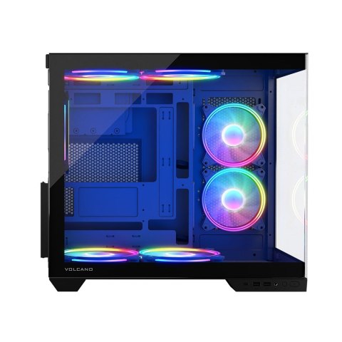 MODECOM OBUDOWA VOLCANO PANORAMA APEX ARGB 7F MIDI BLACK MODECOM OBUDOWA VOLCANO PANORAMA APEX ARGB 7F MIDI BLACK