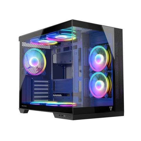 MODECOM OBUDOWA VOLCANO PANORAMA APEX ARGB 7F MIDI BLACK MODECOM OBUDOWA VOLCANO PANORAMA APEX ARGB 7F MIDI BLACK