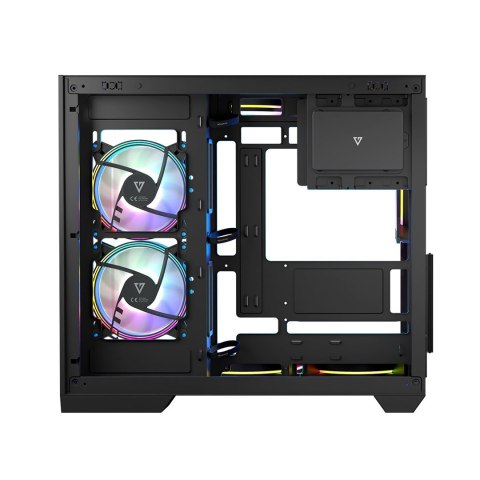 MODECOM OBUDOWA VOLCANO PANORAMA APEX ARGB 7F MIDI BLACK MODECOM OBUDOWA VOLCANO PANORAMA APEX ARGB 7F MIDI BLACK