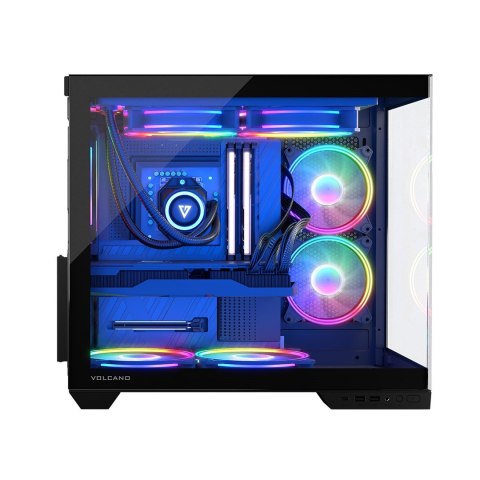 MODECOM OBUDOWA VOLCANO PANORAMA APEX ARGB 7F MIDI BLACK MODECOM OBUDOWA VOLCANO PANORAMA APEX ARGB 7F MIDI BLACK