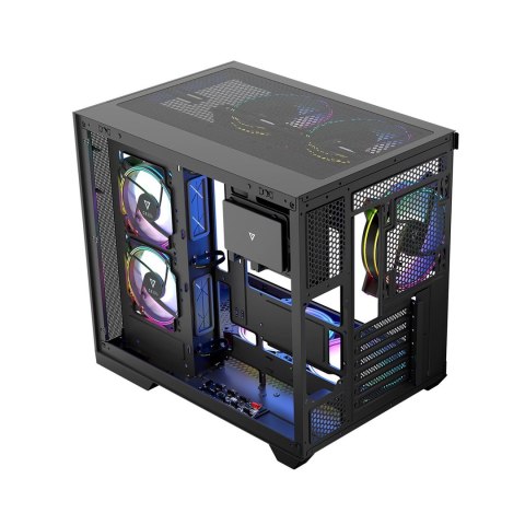 MODECOM OBUDOWA VOLCANO PANORAMA APEX ARGB 7F MIDI BLACK MODECOM OBUDOWA VOLCANO PANORAMA APEX ARGB 7F MIDI BLACK