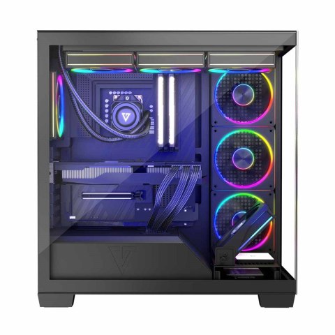 MODECOM OBUDOWA VOLCANO STELLAR ARGB MIDI 5F BLACK MODECOM OBUDOWA VOLCANO STELLAR ARGB MIDI 5F BLACK