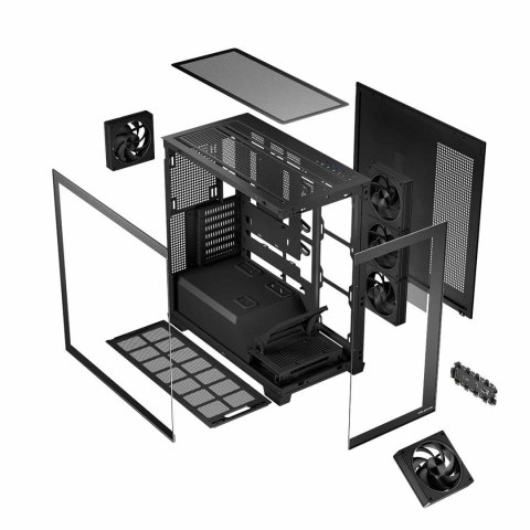 MODECOM OBUDOWA VOLCANO STELLAR ARGB MIDI 5F BLACK MODECOM OBUDOWA VOLCANO STELLAR ARGB MIDI 5F BLACK