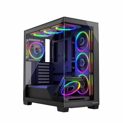 MODECOM OBUDOWA VOLCANO STELLAR ARGB MIDI 8F BLACK MODECOM OBUDOWA VOLCANO STELLAR ARGB MIDI 8F BLACK