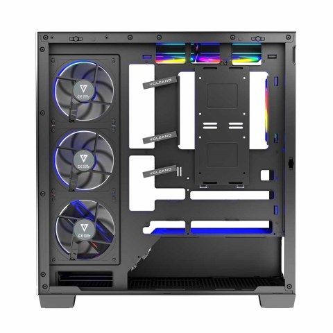 MODECOM OBUDOWA VOLCANO STELLAR ARGB MIDI 8F BLACK MODECOM OBUDOWA VOLCANO STELLAR ARGB MIDI 8F BLACK