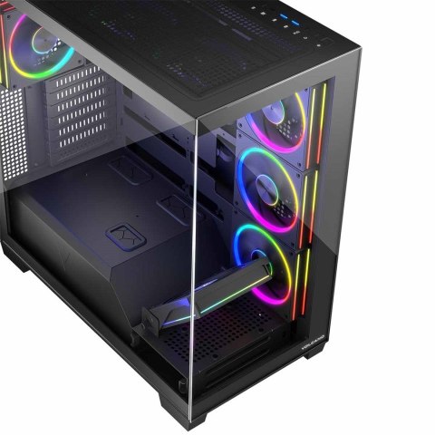 MODECOM OBUDOWA VOLCANO STELLAR ARGB MIDI 8F BLACK MODECOM OBUDOWA VOLCANO STELLAR ARGB MIDI 8F BLACK