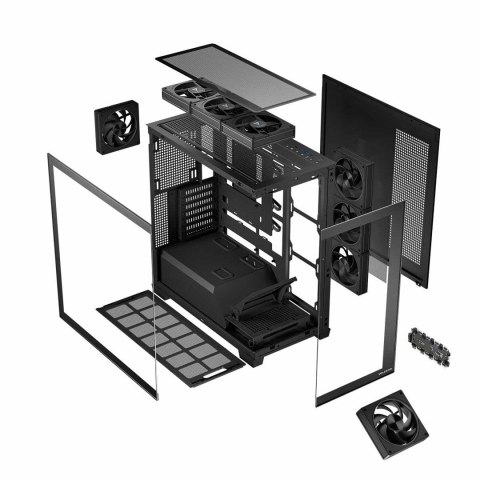 MODECOM OBUDOWA VOLCANO STELLAR ARGB MIDI 8F BLACK MODECOM OBUDOWA VOLCANO STELLAR ARGB MIDI 8F BLACK