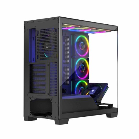 MODECOM OBUDOWA VOLCANO STELLAR ARGB MIDI 8F BLACK MODECOM OBUDOWA VOLCANO STELLAR ARGB MIDI 8F BLACK