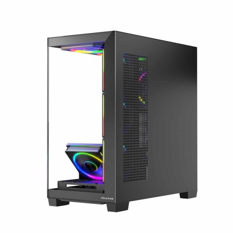 MODECOM OBUDOWA VOLCANO STELLAR ARGB MIDI 8F BLACK MODECOM OBUDOWA VOLCANO STELLAR ARGB MIDI 8F BLACK