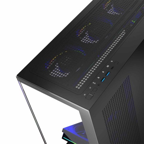 MODECOM OBUDOWA VOLCANO STELLAR ARGB MIDI 8F BLACK MODECOM OBUDOWA VOLCANO STELLAR ARGB MIDI 8F BLACK