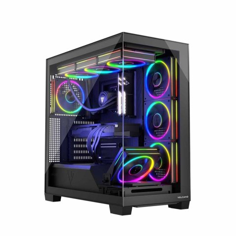 MODECOM OBUDOWA VOLCANO STELLAR ARGB MIDI 8F BLACK MODECOM OBUDOWA VOLCANO STELLAR ARGB MIDI 8F BLACK