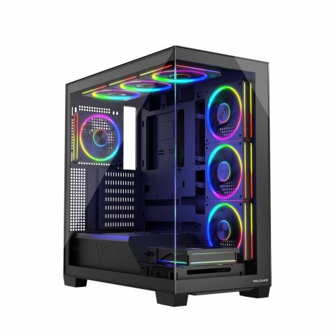 MODECOM OBUDOWA VOLCANO STELLAR ARGB MIDI 8F BLACK MODECOM OBUDOWA VOLCANO STELLAR ARGB MIDI 8F BLACK