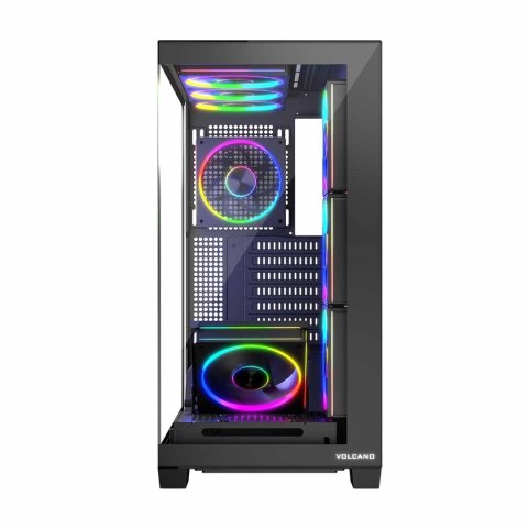 MODECOM OBUDOWA VOLCANO STELLAR ARGB MIDI 8F BLACK MODECOM OBUDOWA VOLCANO STELLAR ARGB MIDI 8F BLACK