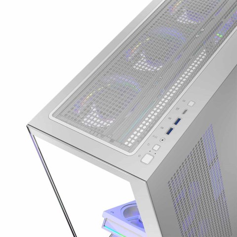 MODECOM OBUDOWA VOLCANO STELLAR ARGB MIDI 8F WHITE MODECOM OBUDOWA VOLCANO STELLAR ARGB MIDI 8F WHITE