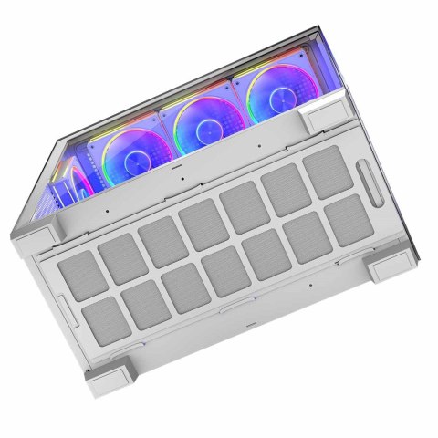 MODECOM OBUDOWA VOLCANO STELLAR ARGB MIDI 8F WHITE MODECOM OBUDOWA VOLCANO STELLAR ARGB MIDI 8F WHITE