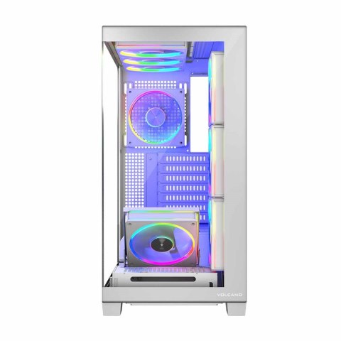 MODECOM OBUDOWA VOLCANO STELLAR ARGB MIDI 8F WHITE MODECOM OBUDOWA VOLCANO STELLAR ARGB MIDI 8F WHITE