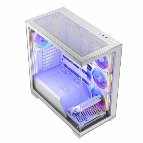 MODECOM OBUDOWA VOLCANO STELLAR ARGB MIDI 8F WHITE MODECOM OBUDOWA VOLCANO STELLAR ARGB MIDI 8F WHITE