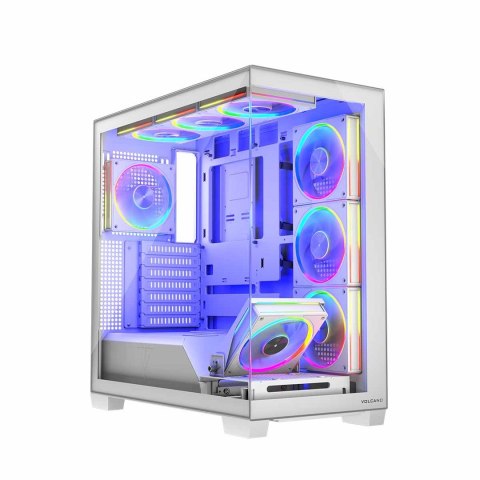 MODECOM OBUDOWA VOLCANO STELLAR ARGB MIDI 8F WHITE MODECOM OBUDOWA VOLCANO STELLAR ARGB MIDI 8F WHITE