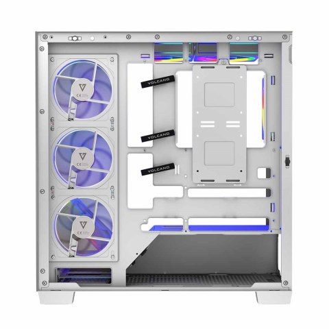 MODECOM OBUDOWA VOLCANO STELLAR ARGB MIDI 8F WHITE MODECOM OBUDOWA VOLCANO STELLAR ARGB MIDI 8F WHITE
