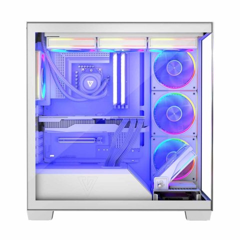 MODECOM OBUDOWA VOLCANO STELLAR ARGB MIDI 8F WHITE MODECOM OBUDOWA VOLCANO STELLAR ARGB MIDI 8F WHITE