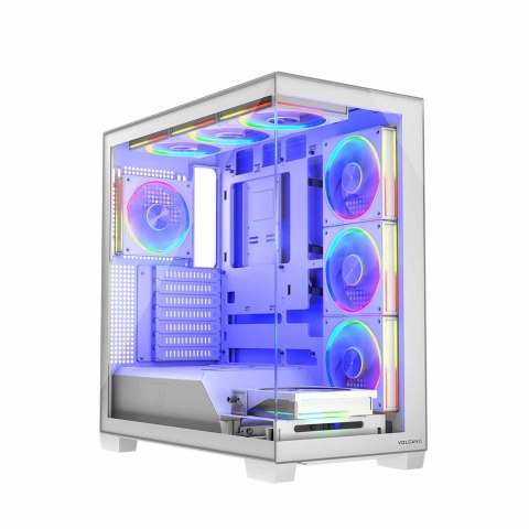 MODECOM OBUDOWA VOLCANO STELLAR ARGB MIDI 8F WHITE MODECOM OBUDOWA VOLCANO STELLAR ARGB MIDI 8F WHITE