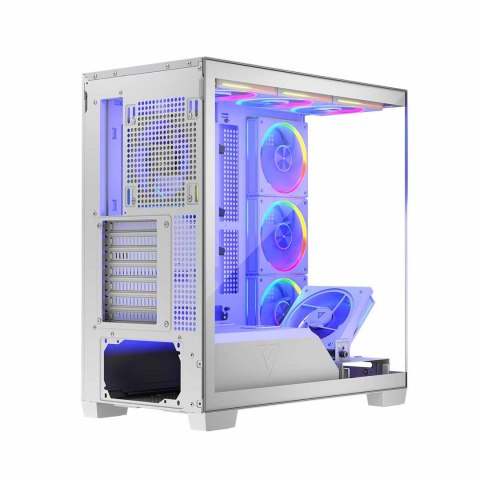 MODECOM OBUDOWA VOLCANO STELLAR ARGB MIDI 8F WHITE MODECOM OBUDOWA VOLCANO STELLAR ARGB MIDI 8F WHITE
