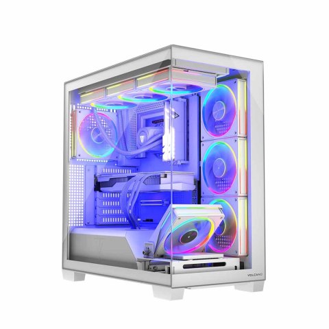 MODECOM OBUDOWA VOLCANO STELLAR ARGB MIDI 8F WHITE MODECOM OBUDOWA VOLCANO STELLAR ARGB MIDI 8F WHITE