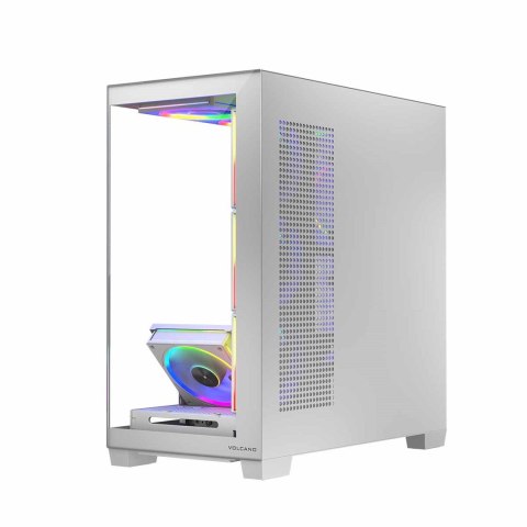 MODECOM OBUDOWA VOLCANO STELLAR ARGB MIDI 8F WHITE MODECOM OBUDOWA VOLCANO STELLAR ARGB MIDI 8F WHITE