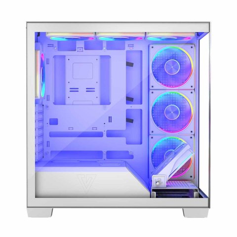 MODECOM OBUDOWA VOLCANO STELLAR ARGB MIDI 8F WHITE MODECOM OBUDOWA VOLCANO STELLAR ARGB MIDI 8F WHITE