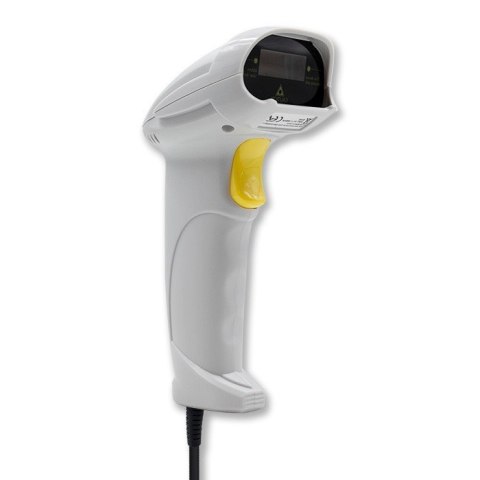 QOLTEC CZYTNIK KODÓW KRESKOWYCH LASEROWY | 1D | USB | BIAŁY QOLTEC CZYTNIK KODÓW KRESKOWYCH LASEROWY | 1D | USB | BIAŁY