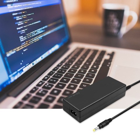 QOLTEC ZASILACZ DO HUAWEI 65W | 19V | 3.42A | 4.0*1.7 | +KABEL ZASILAJĄCY QOLTEC ZASILACZ DO HUAWEI 65W | 19V | 3.42A | 4.0*1.7 | +KABEL ZASILAJĄCY