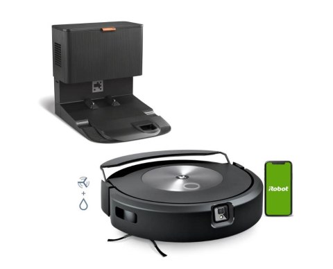 Robot odkurzająco mopujący iRobot Roomba Combo j7+ Robot odkurzająco mopujący iRobot Roomba Combo j7+