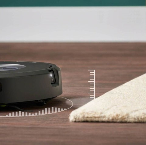 Robot odkurzająco mopujący iRobot Roomba Combo j7+ Robot odkurzająco mopujący iRobot Roomba Combo j7+