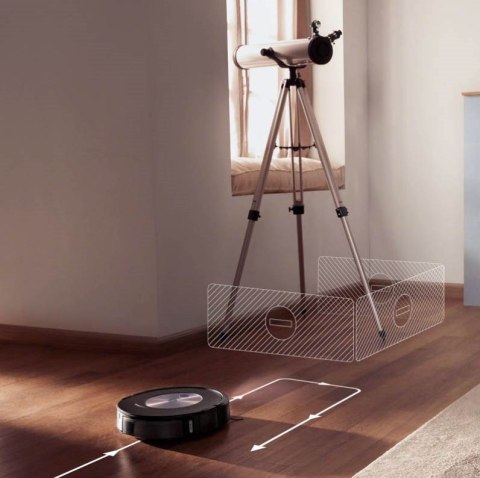 Robot odkurzająco mopujący iRobot Roomba Combo j7+ Robot odkurzająco mopujący iRobot Roomba Combo j7+
