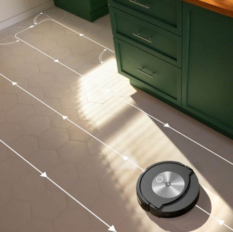 Robot odkurzająco mopujący iRobot Roomba Combo j7+ Robot odkurzająco mopujący iRobot Roomba Combo j7+