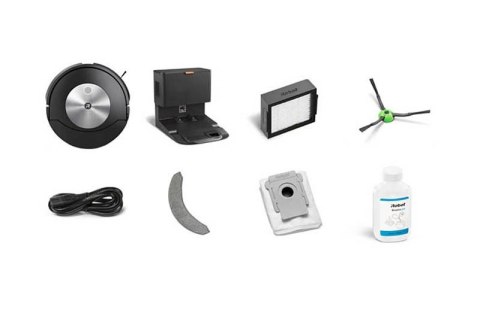 Robot odkurzająco mopujący iRobot Roomba Combo j7+ Robot odkurzająco mopujący iRobot Roomba Combo j7+